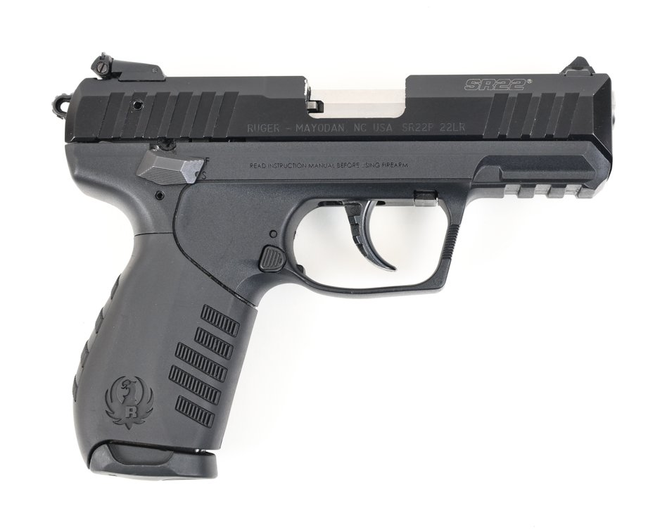 Ruger SR22 Semi Automatic Pistol