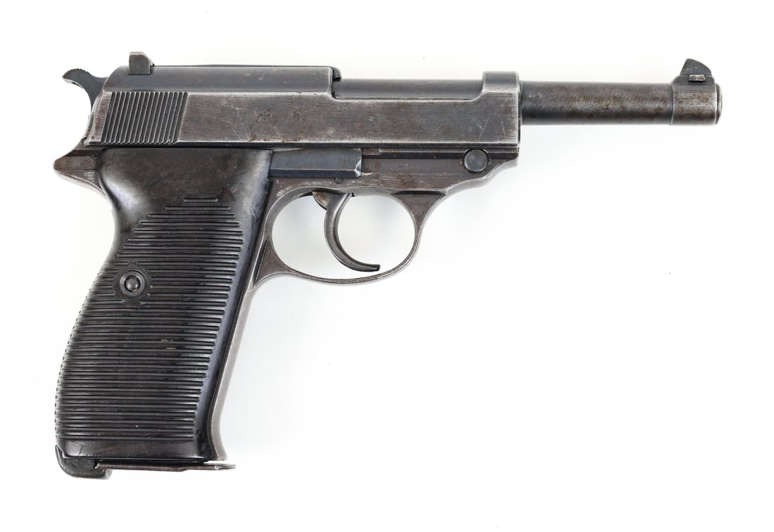 German Walther (AC43 code) P38 Semi Automatic Pistol