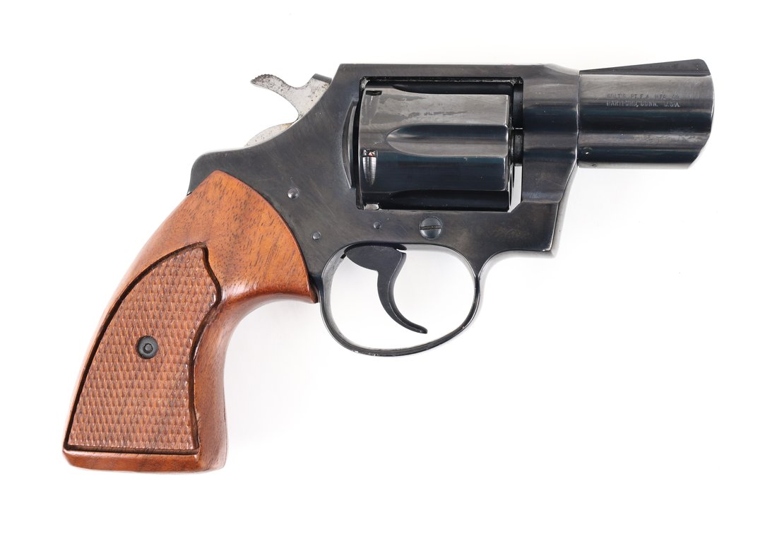Colt Detective Special Double Action Revolver