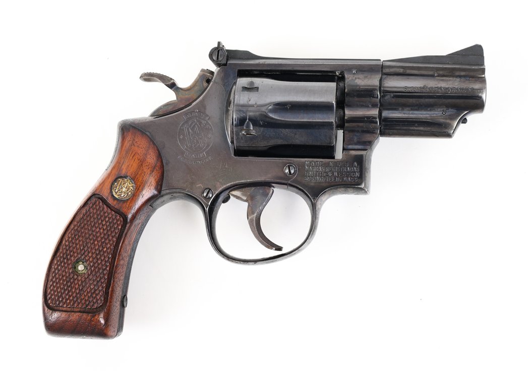 Smith & Wesson 19-3 Double Action Revolver