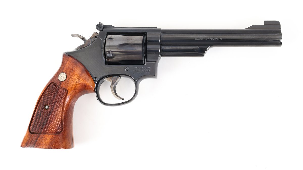 Smith & Wesson 19-5 Double Action Revolver