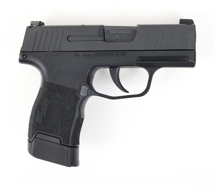Sig Sauer P365 Semi Automatic Pistol