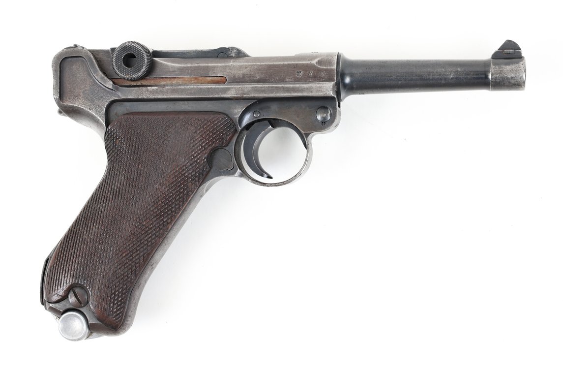German Mauser (S42 code) Code P08 Luger