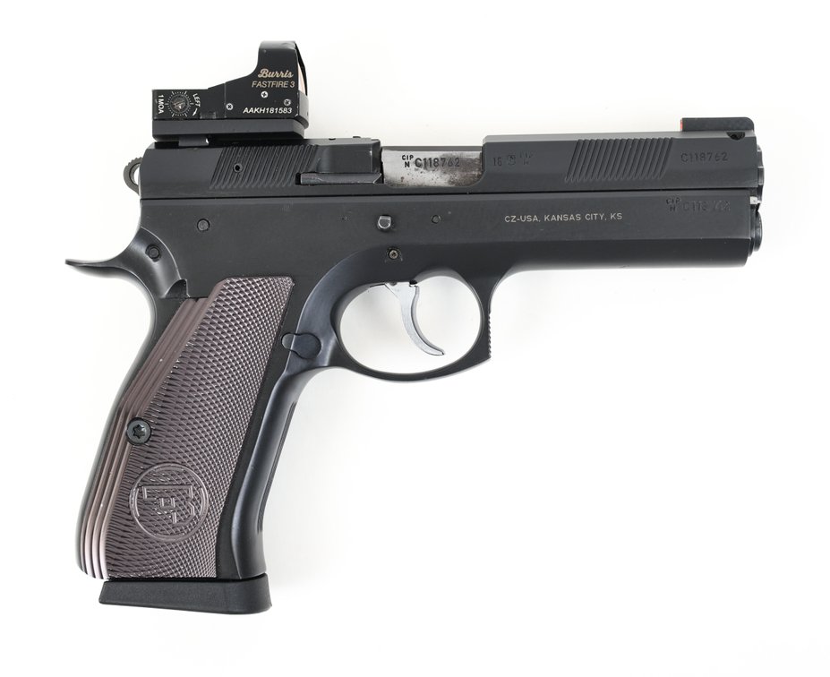 CZ 97B Semi Automatic Pistol