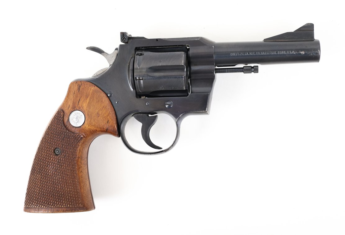 Colt Trooper 357 Double Action Revolver