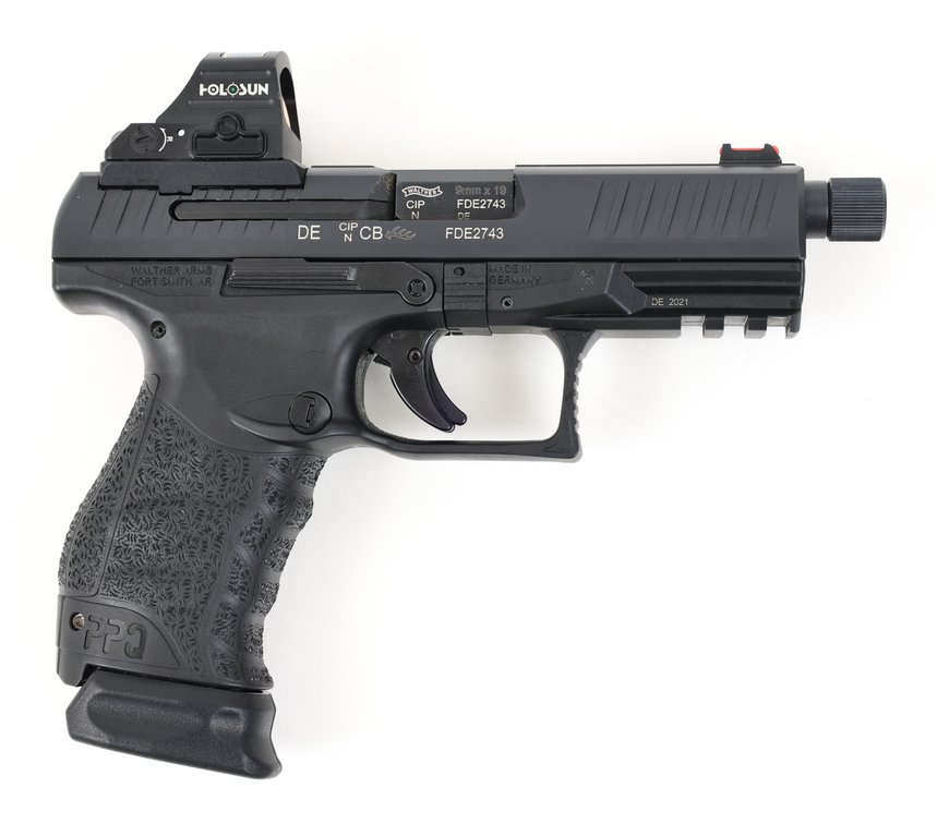 Walther PPQ Semi Automatic Pistol