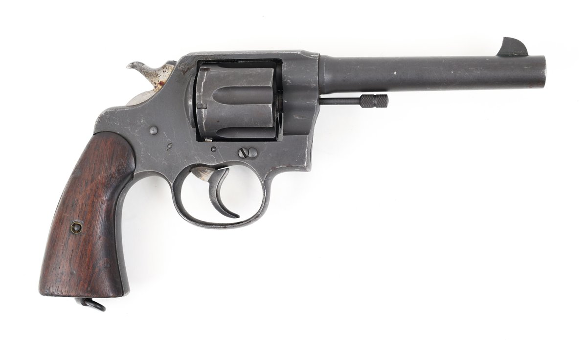Colt US Army Model 1917 Double Action Revolver