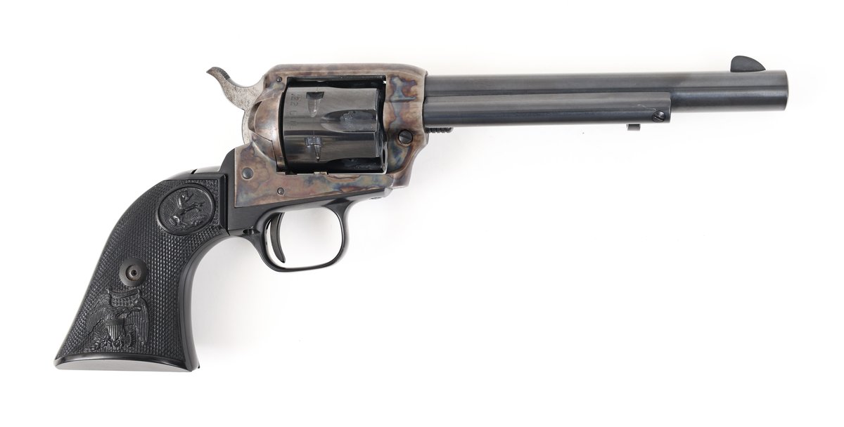 Colt Peacemaker 22 Combo Single Action Revolver