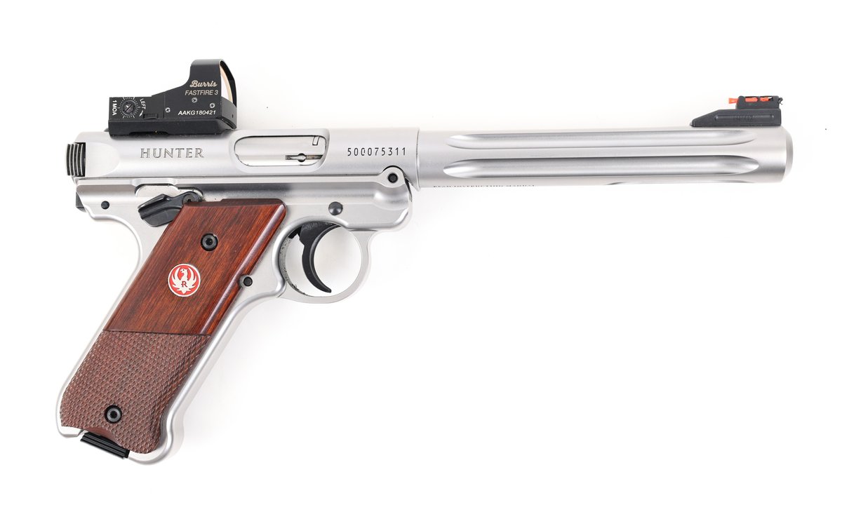 Ruger Mark IV Hunter Semi Automatic Pistol
