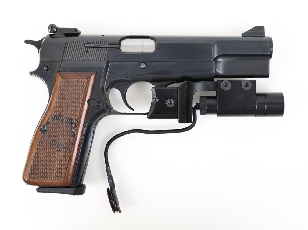 Browning High-Power (Belgian) Semi Automatic Pistol