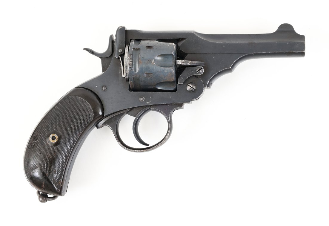 British Webley Mark V Double Action Revolver