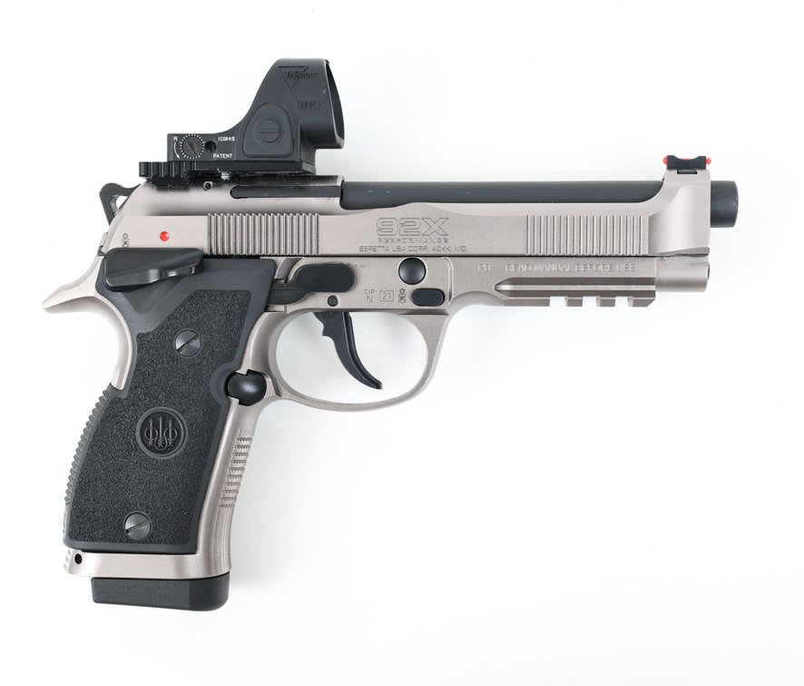 Beretta 92X Performance Semi Automatic Pistol