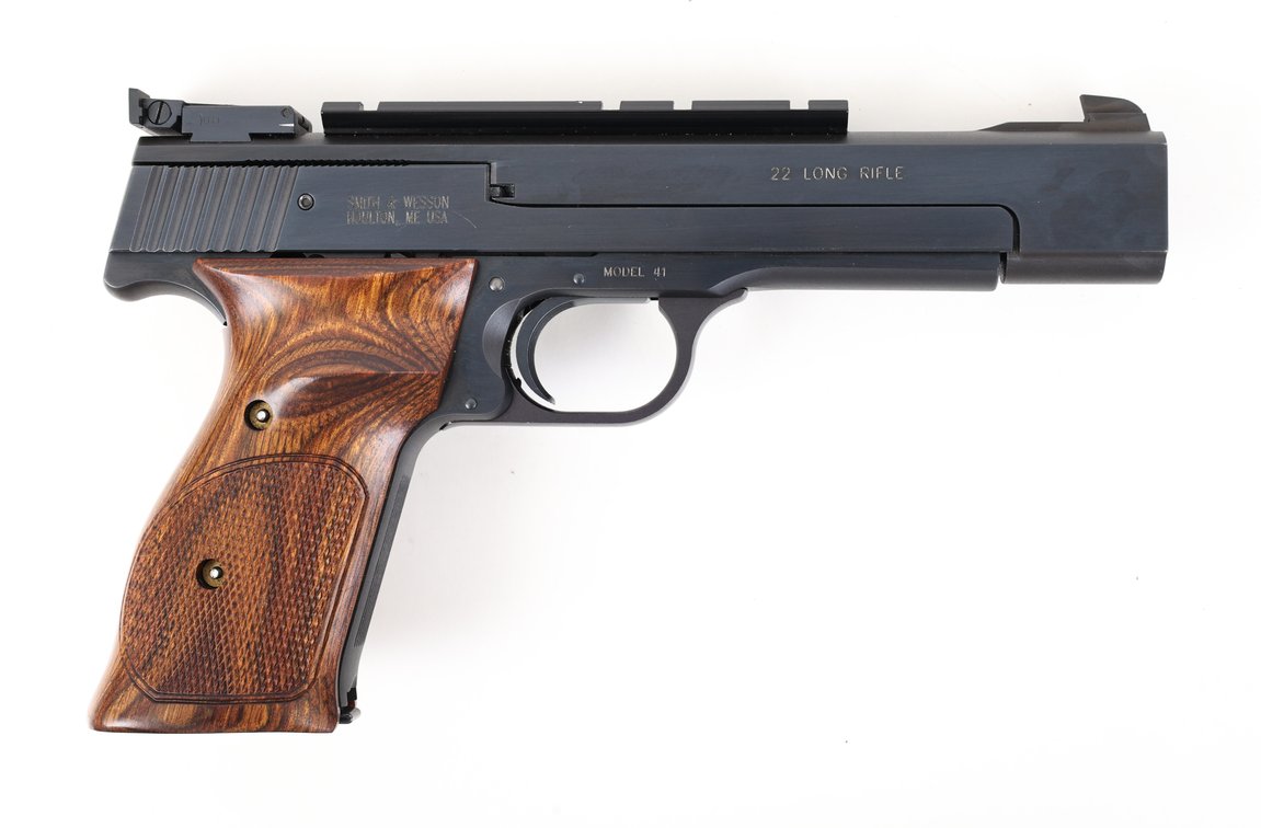 Smith & Wesson Model 41 Semi Automatic Pistol