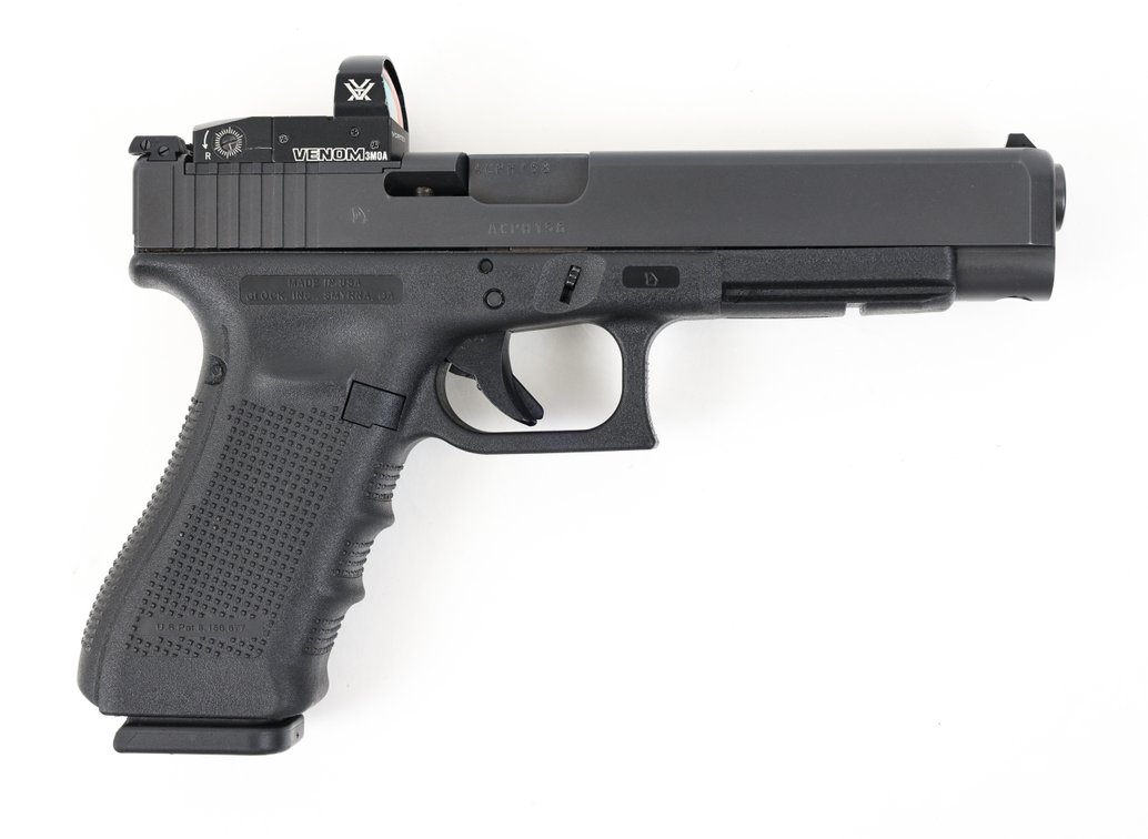Glock 35 Gen 4 Semi Automatic Pistol
