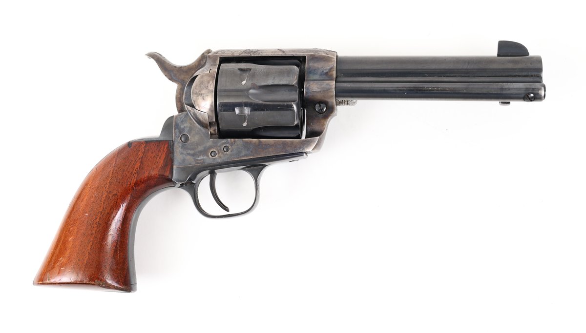 ASM (Armi San Marco) Hartford Ct Model Single Action Army Single Action Revolver