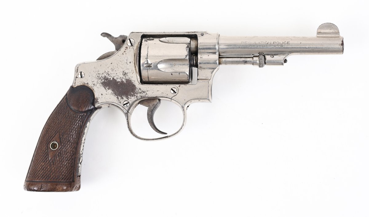 Smith & Wesson Hand Ejector/Regulation Police Double Action Revolver