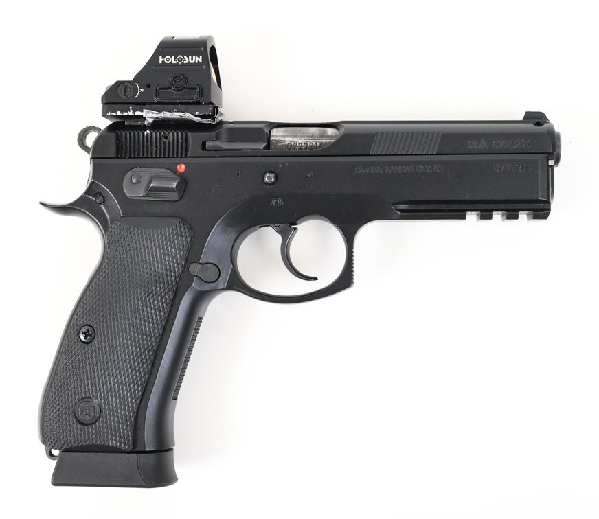 CZ 75 SP-01 Semi Automatic Pistol