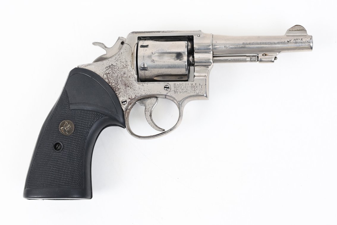 Smith & Wesson 10-5 Double Action Revolver