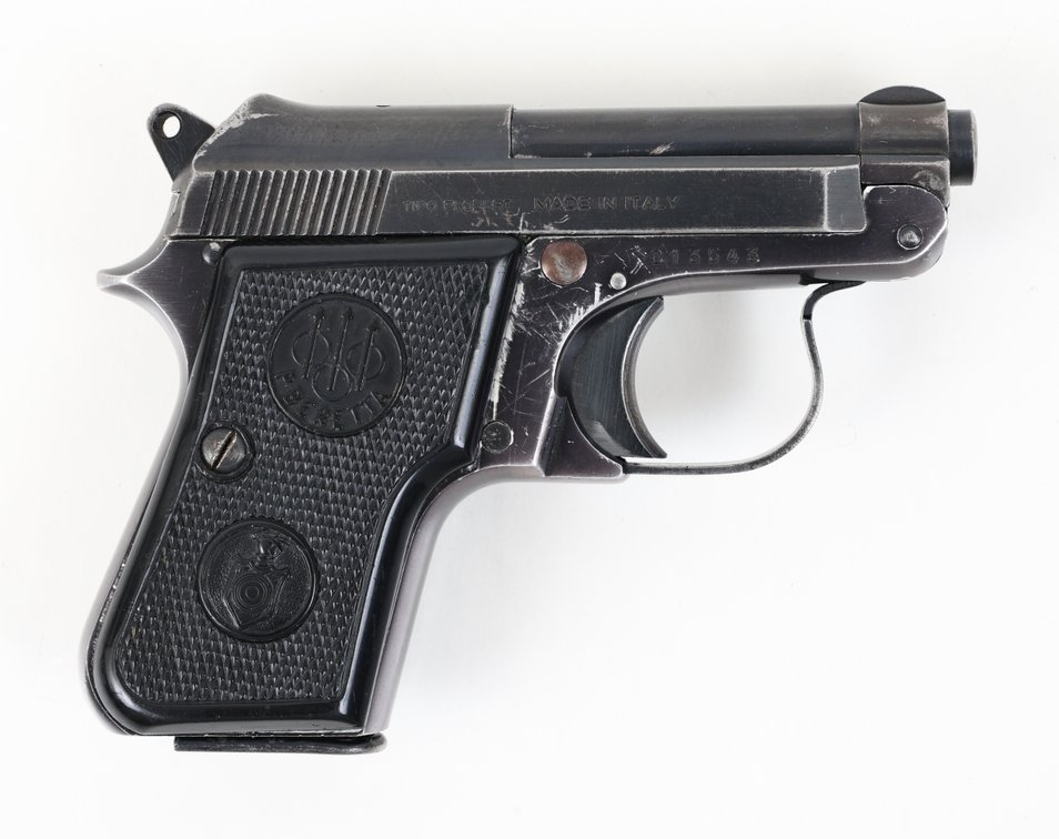 Beretta 950 B Semi Automatic Pistol