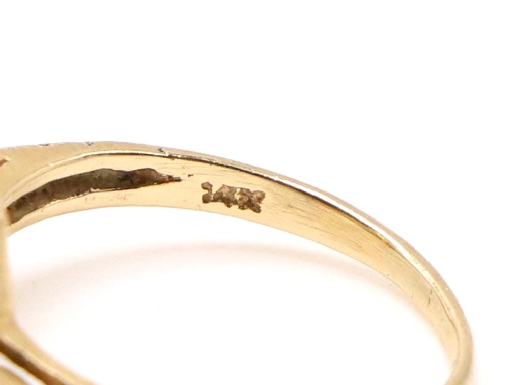 Image for 14k YG Ring
