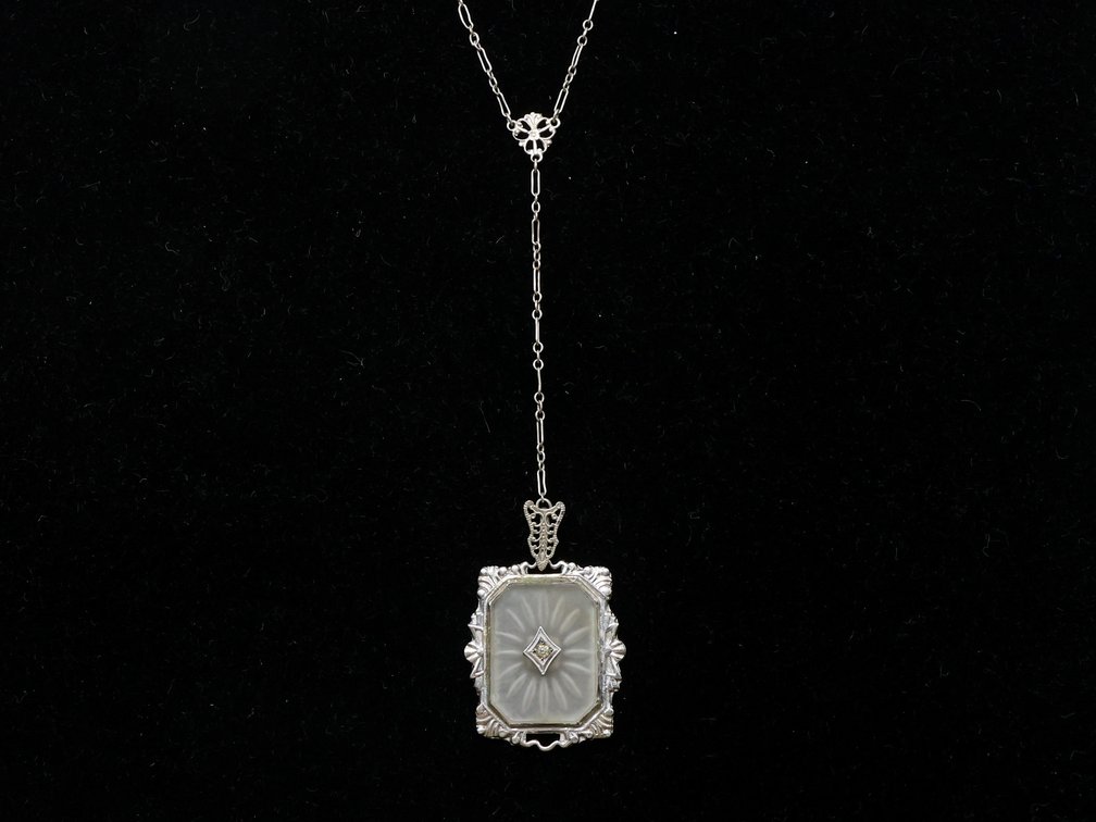 Image for 10k WG Necklace