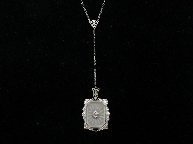 Image for 10k WG Necklace