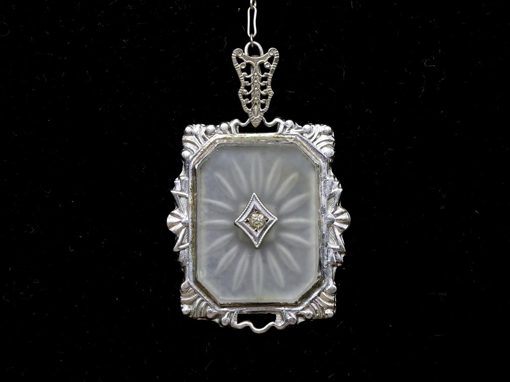 Image for 10k WG Necklace