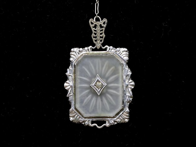 Image for 10k WG Necklace