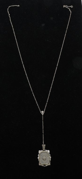 Image for 10k WG Necklace