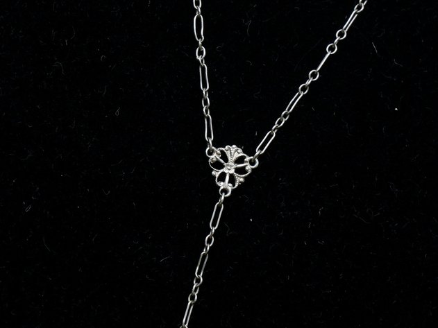 Image for 10k WG Necklace