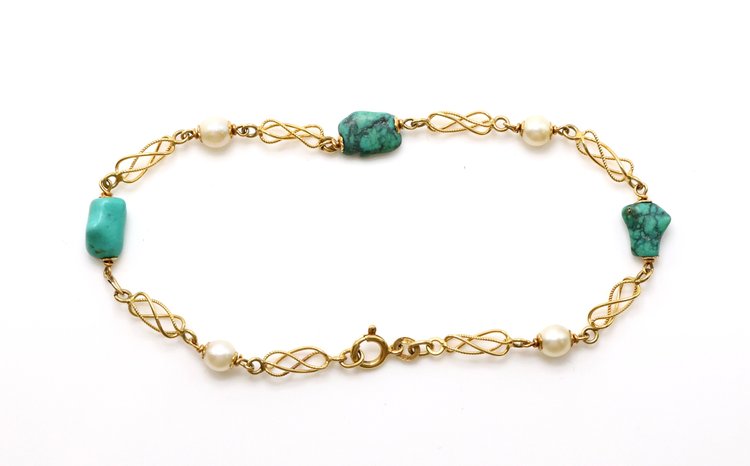 Image for 18k YG Bracelet
