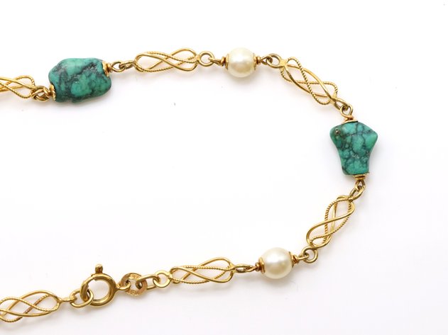 Image for 18k YG Bracelet