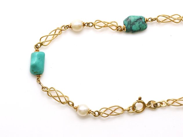 Image for 18k YG Bracelet
