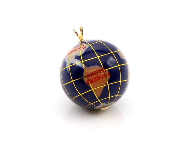 Image for Enamel Pendant