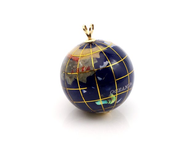 Image for Enamel Pendant