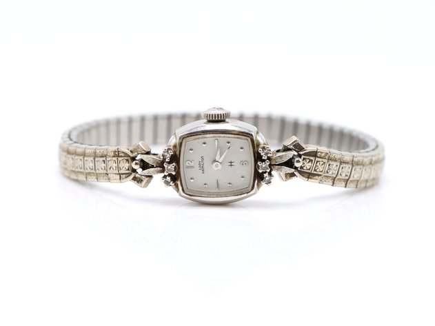 Image for 14k WG Hamilton Ladies Wrist Watch
