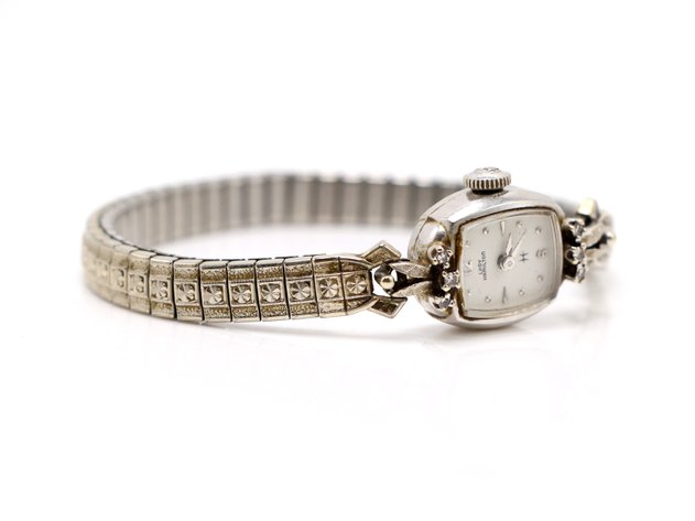 Image for 14k WG Hamilton Ladies Wrist Watch