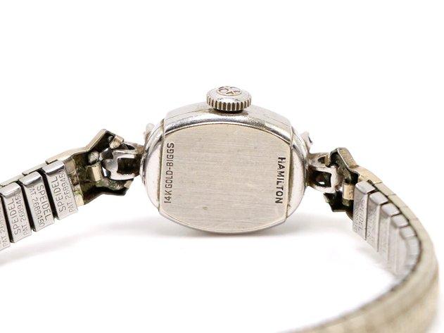 Image for 14k WG Hamilton Ladies Wrist Watch