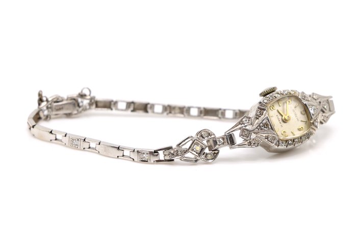 Image for 14k WG Ladies Wrist Watch