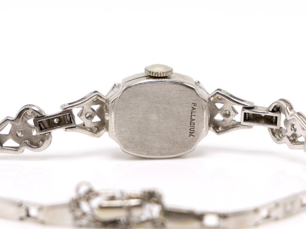 Image for 14k WG Ladies Wrist Watch