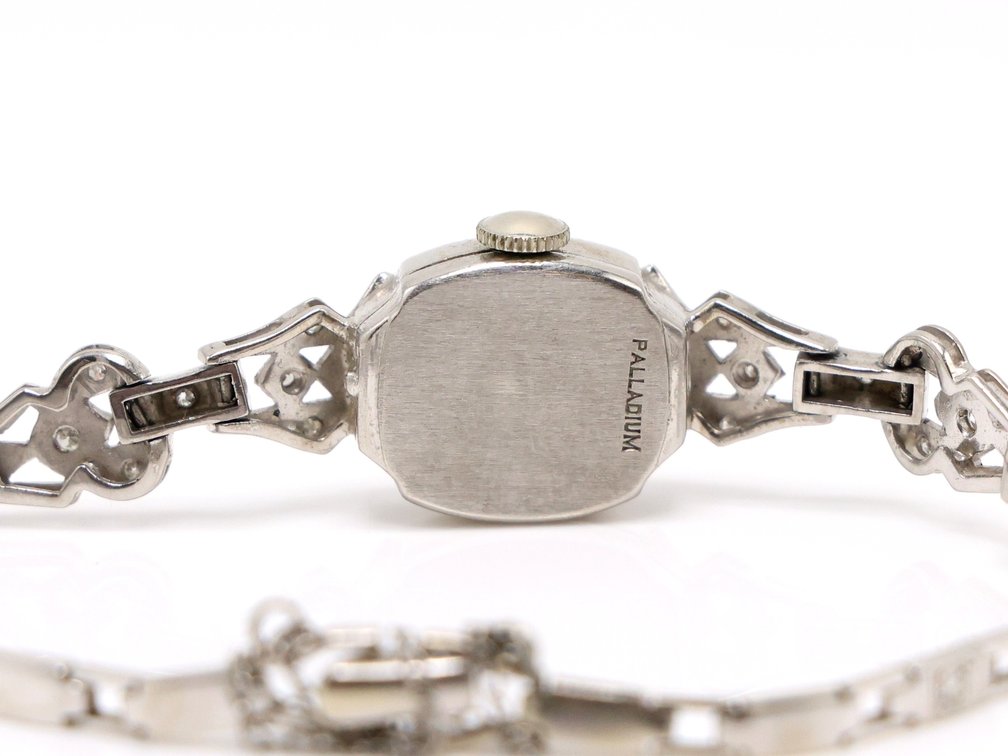 Image for 14k WG Ladies Wrist Watch