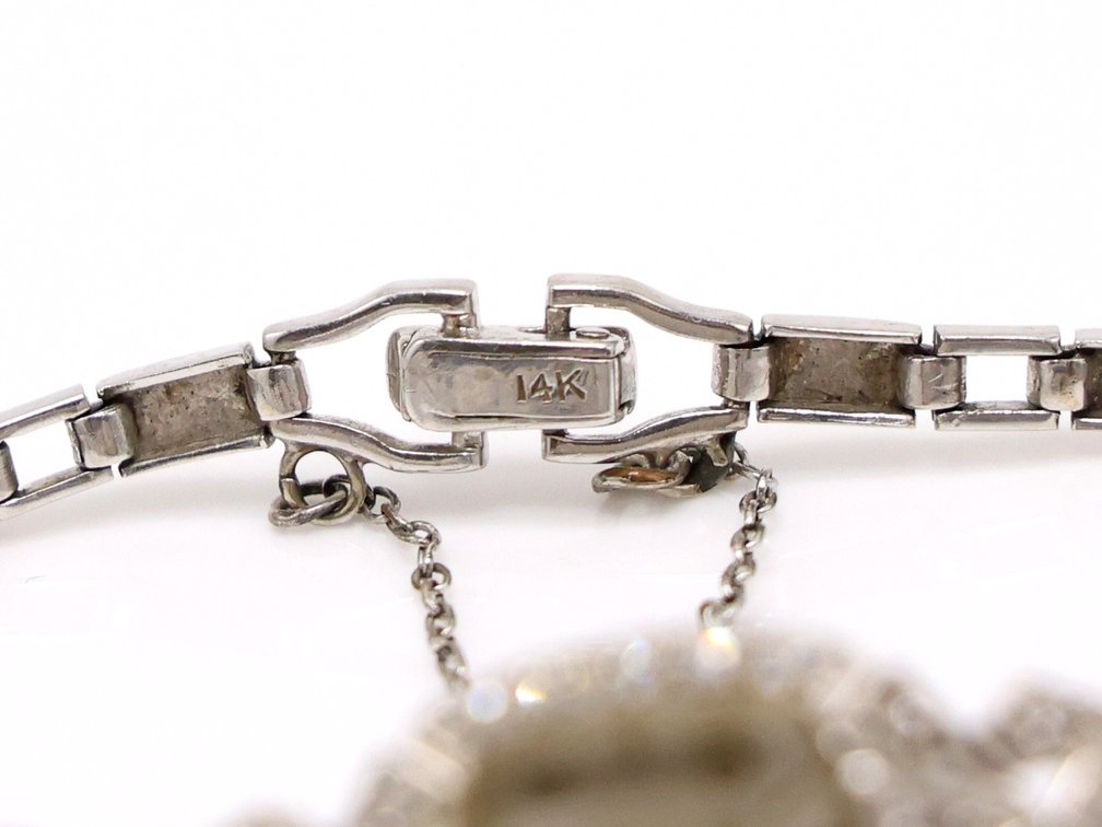 Image for 14k WG Ladies Wrist Watch