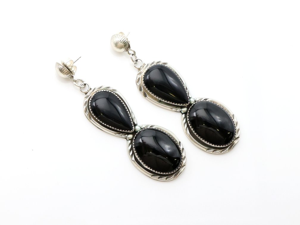 Image for Archie Martinez Sterling Silver Squash Blossom Necklace