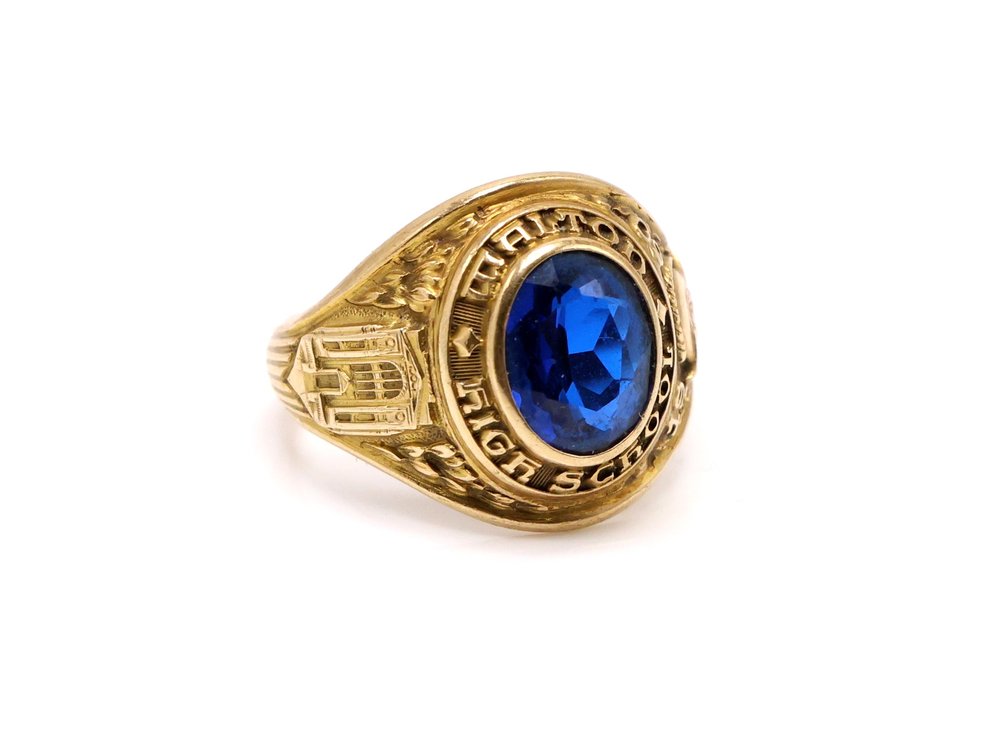 Image for 10k YG Class Ring