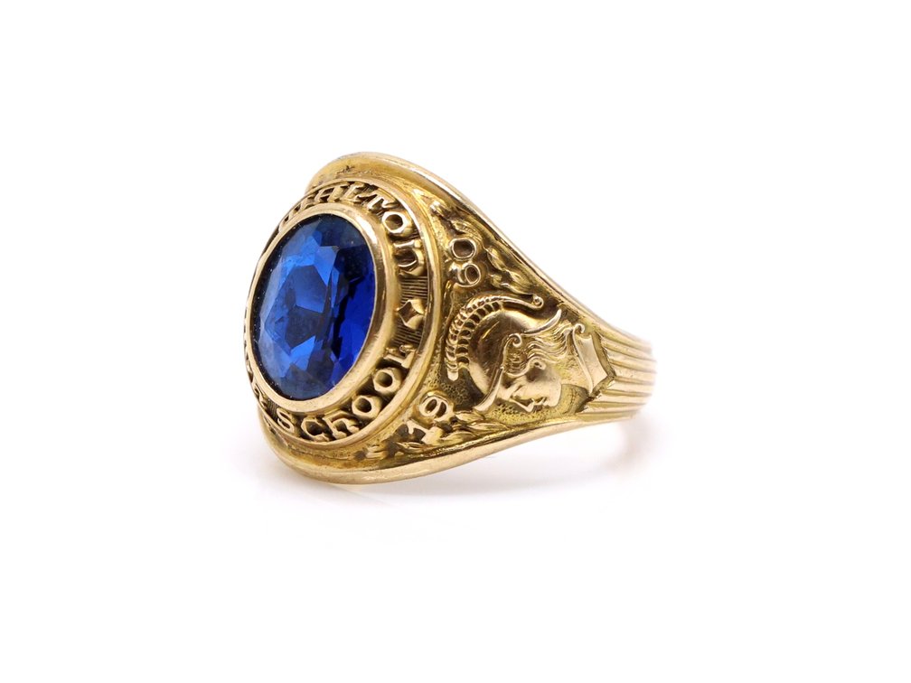 Image for 10k YG Class Ring