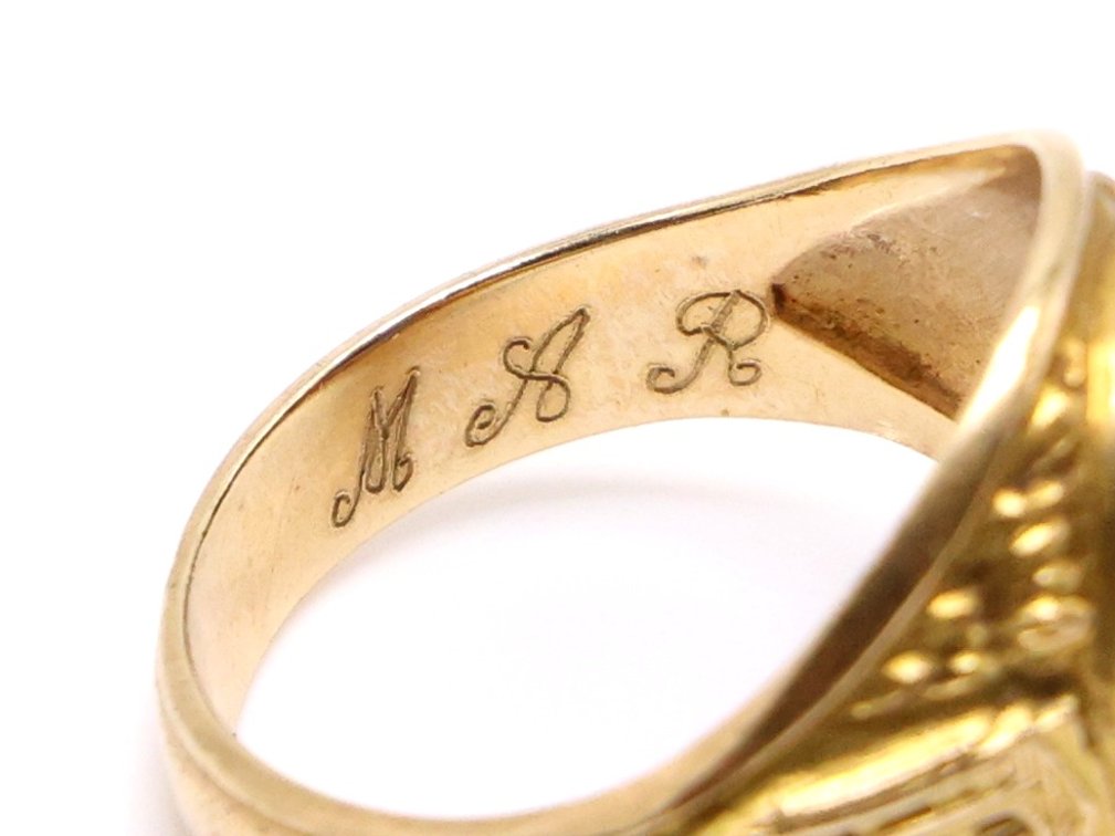 Image for 10k YG Class Ring
