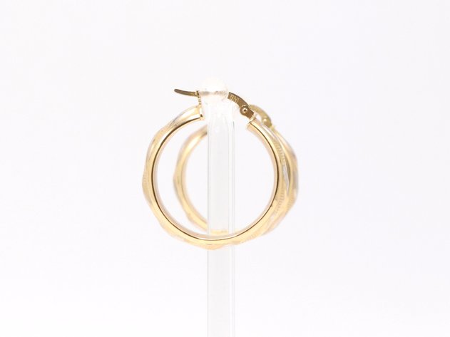 Image for 14k YG Hoop Earrings
