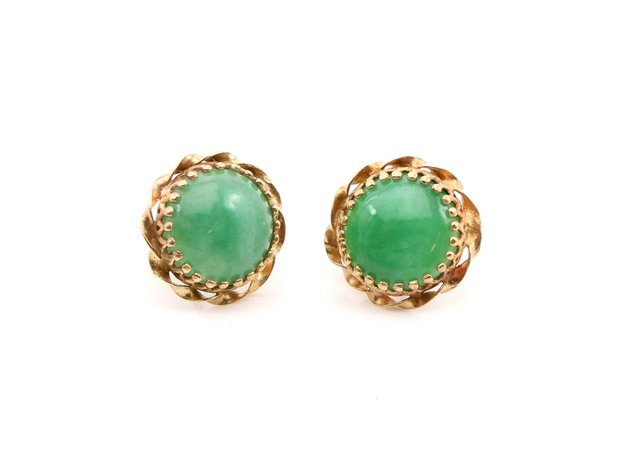 Image for 14k YG Earrings