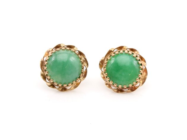 Image for 14k YG Earrings