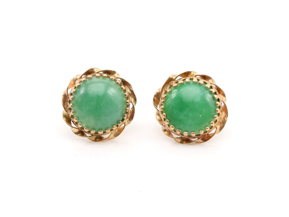 Image for 14k YG Earrings